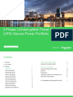 Public - 3-Phase UPS Secure Power Portfolio