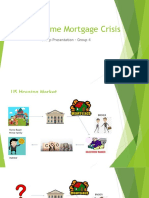 US Subprime Mortgage Crisis