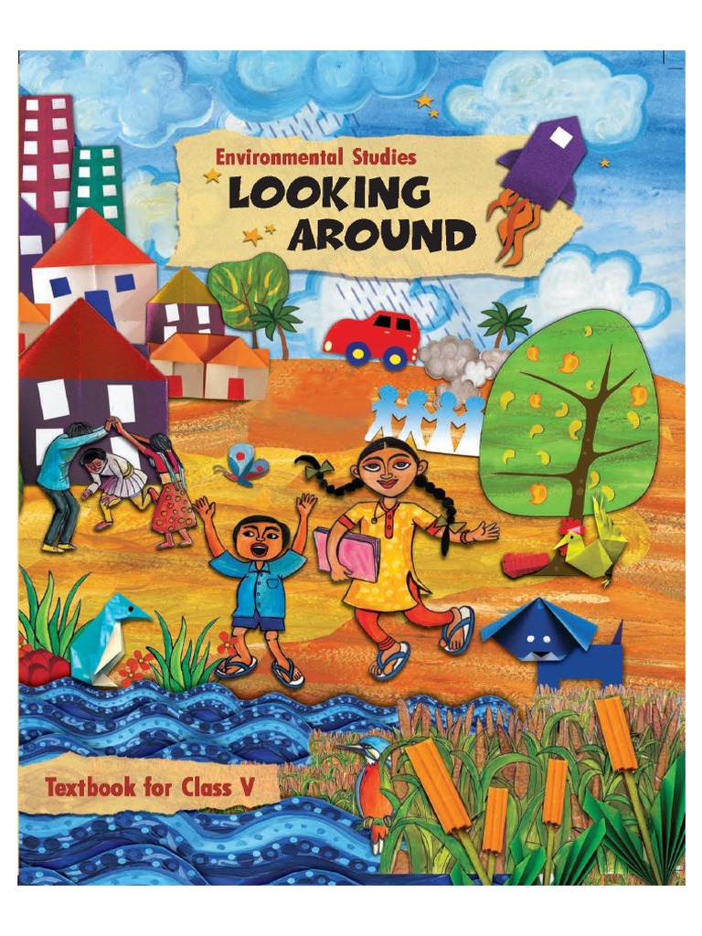 Ncert Class 5 Environmental Studies Looking Around PDF