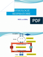 Introductio À La Physio Respiratoire