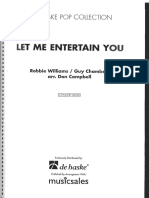 Let me Entertainer, arr. Don Campebell » Partitura (2)