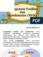 Management Fasilitas Dan Keselamatan (MFK)