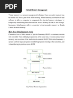 CA Virtual Memory