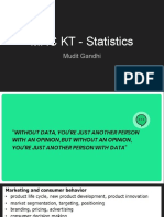 MRC KT - Statistics Types Methods Flowchart