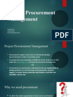Project Mangament
