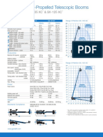 Self-Propelled Telescopic Booms: SX-105 XC & SX-125 XC