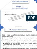 Ch-3-Maintenance Measurements