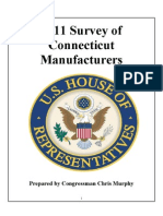 2011 Survey of Connecticut Manufacturers