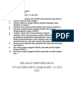 IPS Tema 1 ASEAN