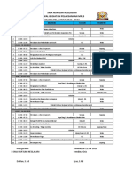 Jadwal MPLS 2022-2023