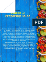 TLE9 Preparing Salad