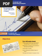 Document and Handwriting Analysis