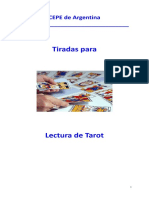 Tiradas para Lectura de Tarot 2019