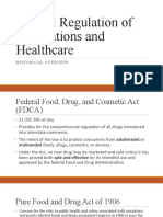 Federal Regulation of Medications