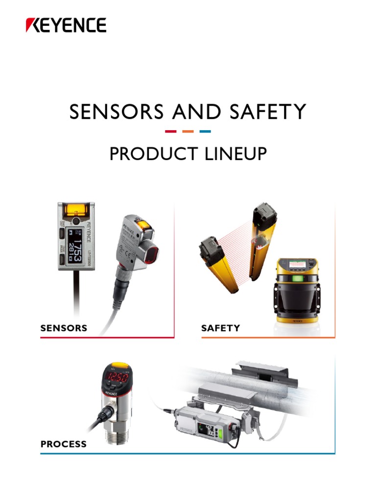 611G93 TSSSensorlineup C2 KA US 6 | PDF | Optical Fiber | Screw