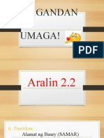 Aralin 2.2 Filipino 7