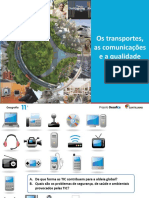 4.3-Os Transportes, As Comunicações e A Qualidade de Vida