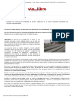 Licitadas Las Obras para Implantar El Ancho Estándar en El Tramo Castellón-Vandellós Del Corredor Mediterráneo