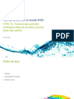 IFRS 15 - MAJ 2018 - Presentation - AODA Mise A Jour Deloitte