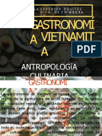 Gastronomía Vietnamita