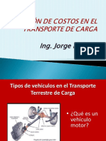 Costos en Transporte