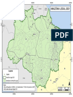 Mapa Da Amazonia Legal 2021