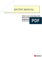 Operating Manual Ard