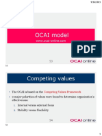 Module 3 OCAI - Handout