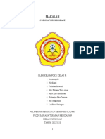 MAKALAH Corona Disease, K