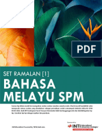Exam Tips INTI Bahasa Melayu 1