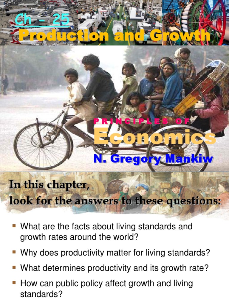 Impact of GDP on Living Standards | PDF | Economic Growth | Production ...