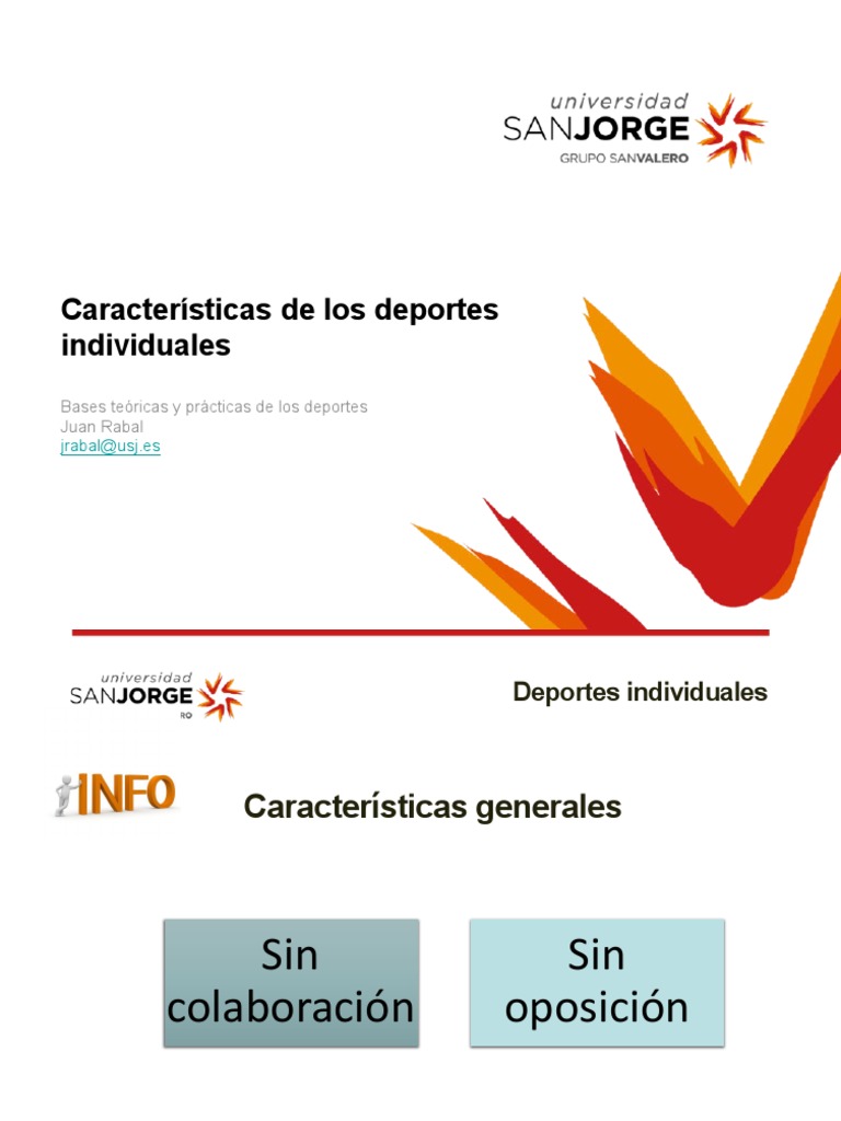 Tema 4. Características de Los Deportes Individuales | PDF | Gimnasia ...