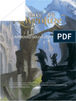 Call To Adventure - Coop-Solo Rules