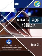 Kelas XII - Bahasa Indonesia - KD 3.1