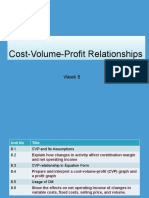 Understanding Cost-Volume-Profit Relationships