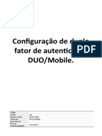 Procedimento Duo via Push para Office 365 - Portugues