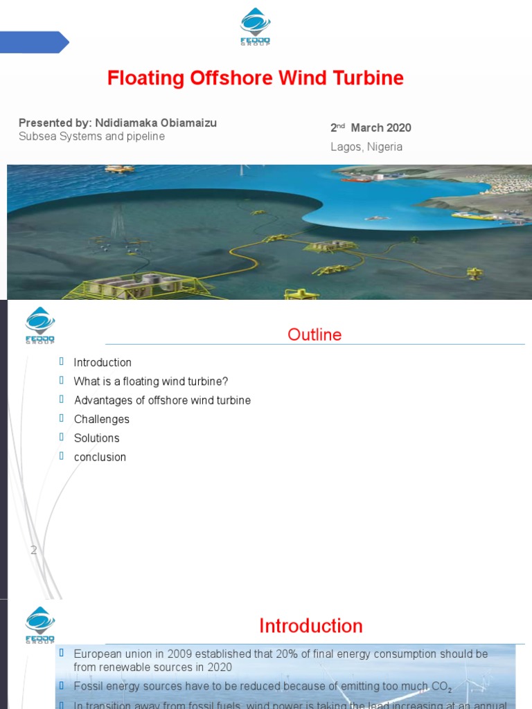 Ndidi - Floating Offshore Wind Turbine | PDF | Wind Power | Offshore ...