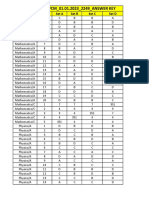 Xii Main - PT-9 - PCM - 01.01.2023 - 2249 - Answer Key