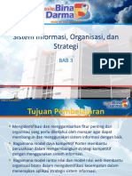 Materi-3 Sistem Informasi, Organisasi, Dan Strategi (Ubd)