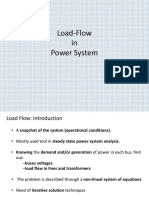 Load Flow - Autumn 2021 - PPT - PDF