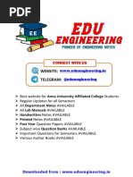 Cs3251 (Unit 5) Notes Eduengg