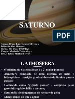 Apresentação de Saturno
