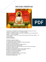 100 RAZONES PARA MEDITAR