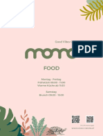 Momo Food and Drinks