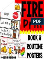 FireDrillRoutineBookPosters 1