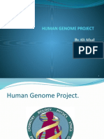 Human Genome Project by Ali Afzal