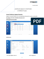 Adicion de Telefono IP Central Yeastar