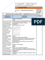 Plan de Actividad Del 14 Al 18 de Noviembre 022 4 Grado Felipe .