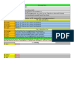 Teachers Morning Arrival Duty Schedule