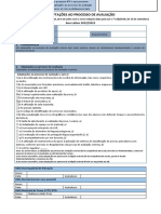 Adaptações Ao Processo Avaliacão